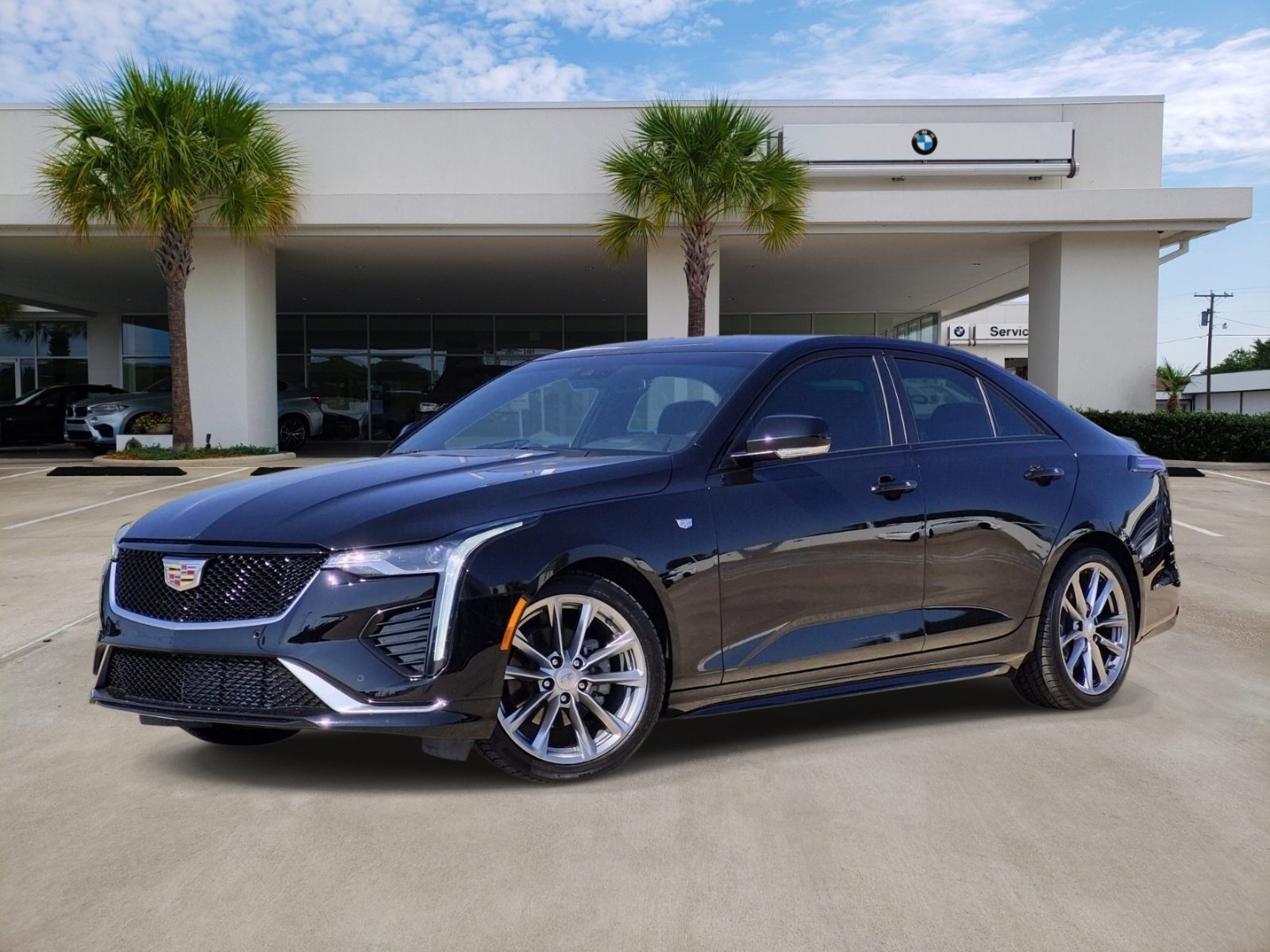 Used 2026 Cadillac CT4 Sport RWD image 1
