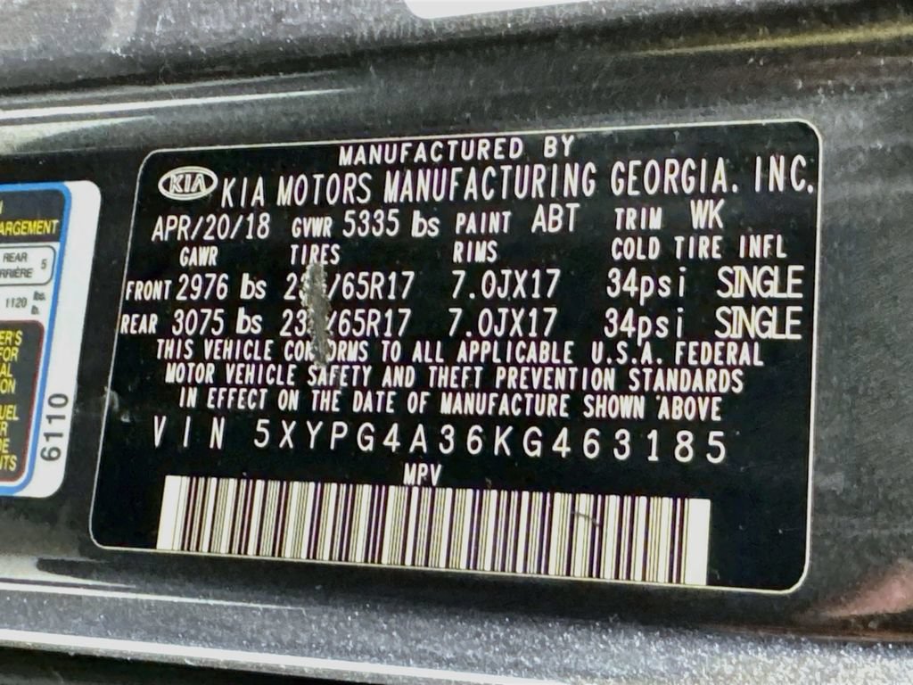 Used 2019 Kia Sorento FWD image 36