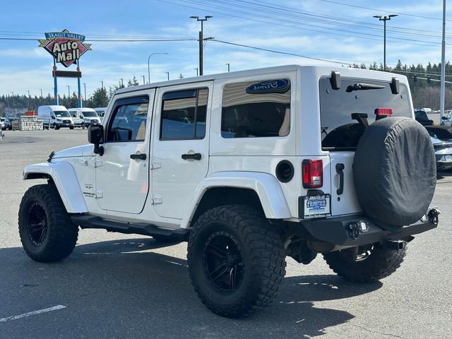 Used 2017 Jeep Wrangler Unlimited Sahara w/ Connectivity Group AWD/4WD image 4