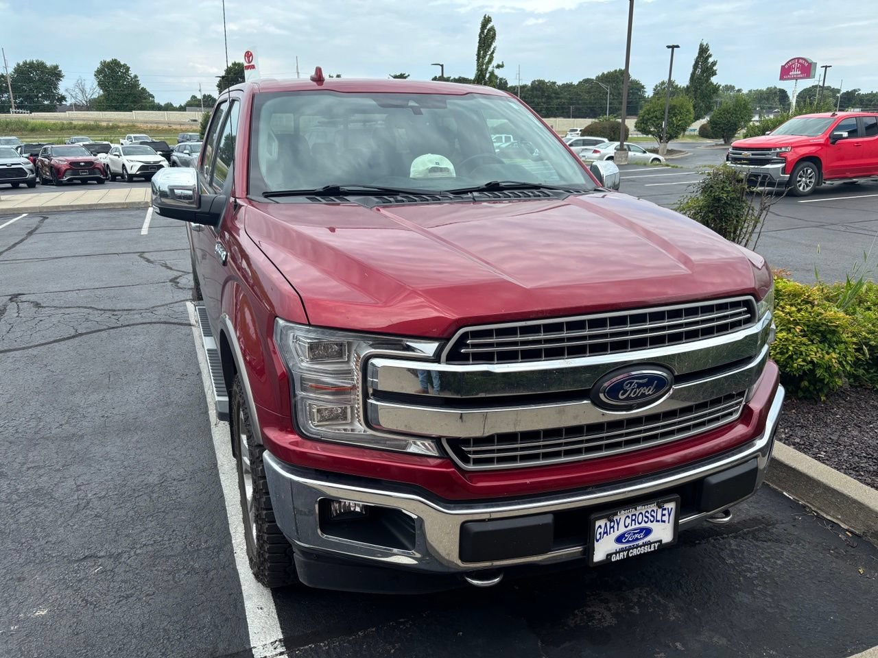 Used 2018 Ford F150 Lariat w/ Equipment Group 502A Luxury AWD/4WD image 3