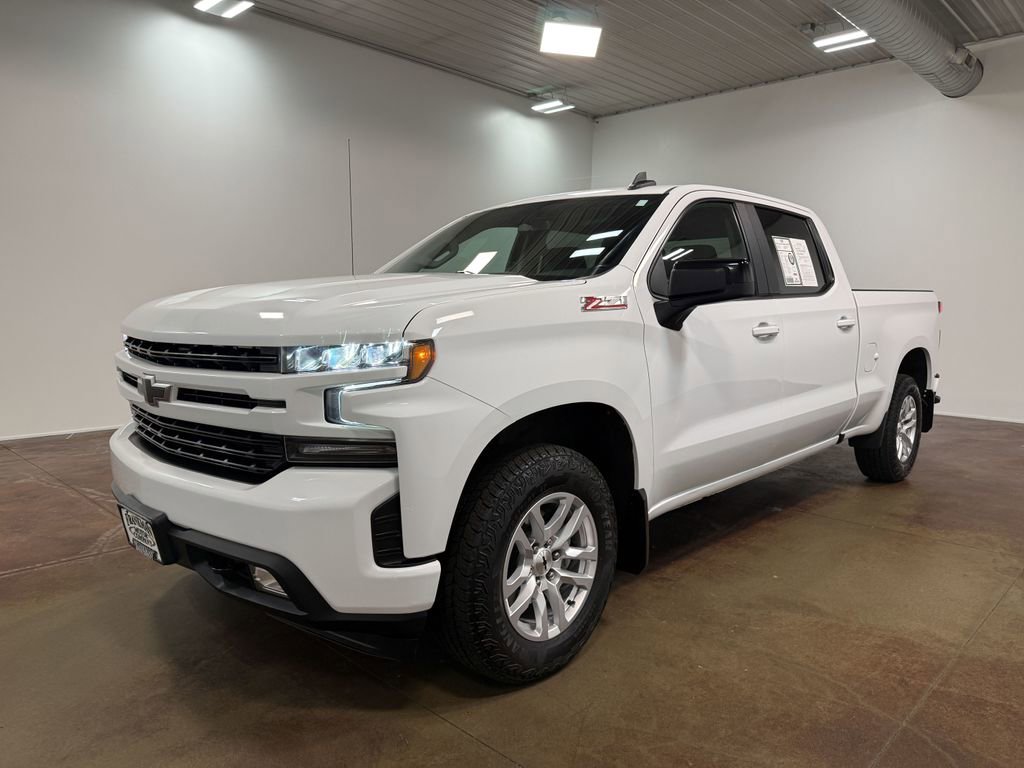 Used 2021 Chevrolet Silverado 1500 RST w/ Z71 Off-Road Package AWD/4WD image 40