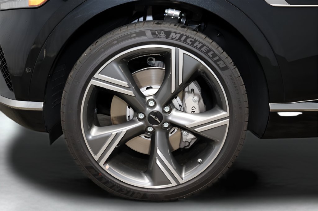 Certified 2025 Genesis GV80 3.5T Prestige AWD/4WD image 3