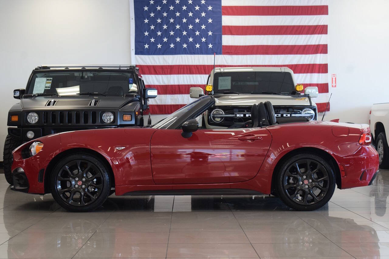 Used 2020 FIAT 124 Spider Abarth w/ Convenience Group RWD image 4