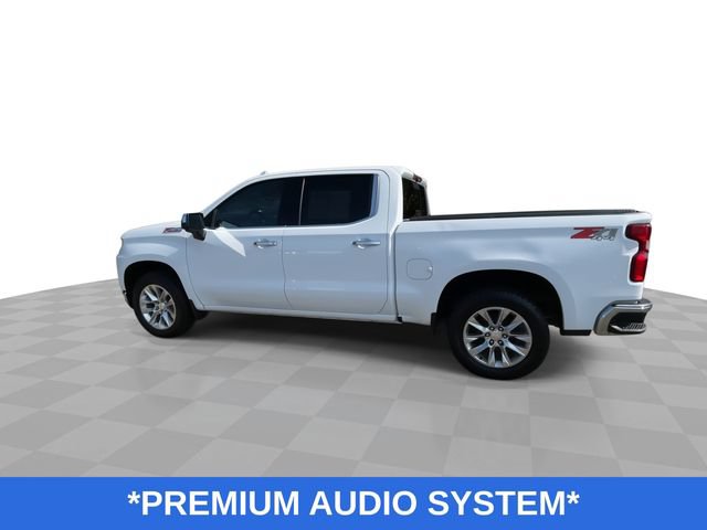 Used 2020 Chevrolet Silverado 1500 LTZ w/ LTZ Plus Package AWD/4WD image 7
