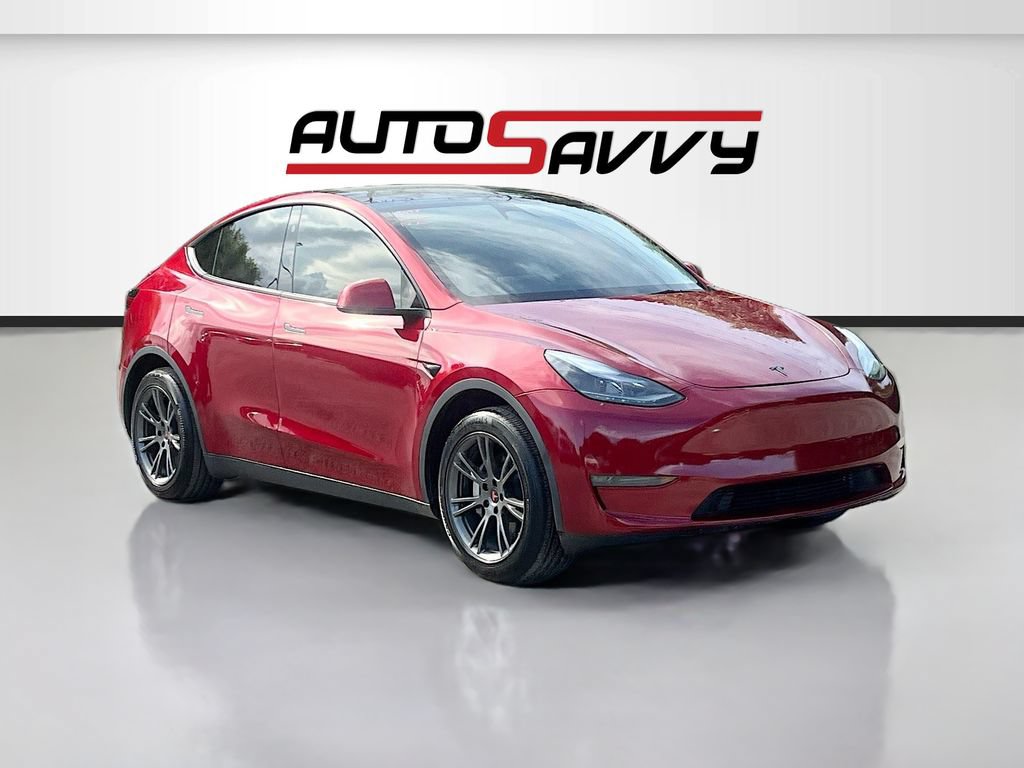 Used 2025 Tesla Model Y Long Range