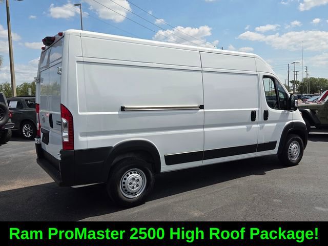 Used 2025 RAM ProMaster 2500 w/ Convenience Group FWD image 7