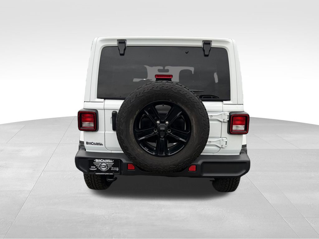 Used 2023 Jeep Wrangler Altitude image 7