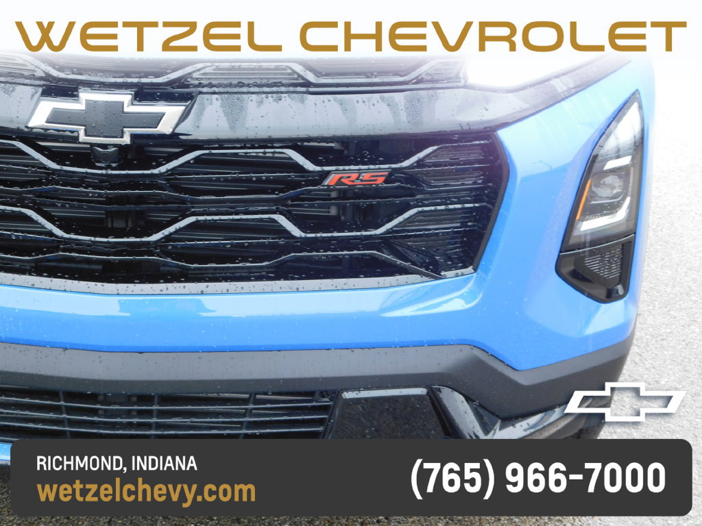 New 2027 Chevrolet Equinox RS w/ Convenience Package III FWD image 9