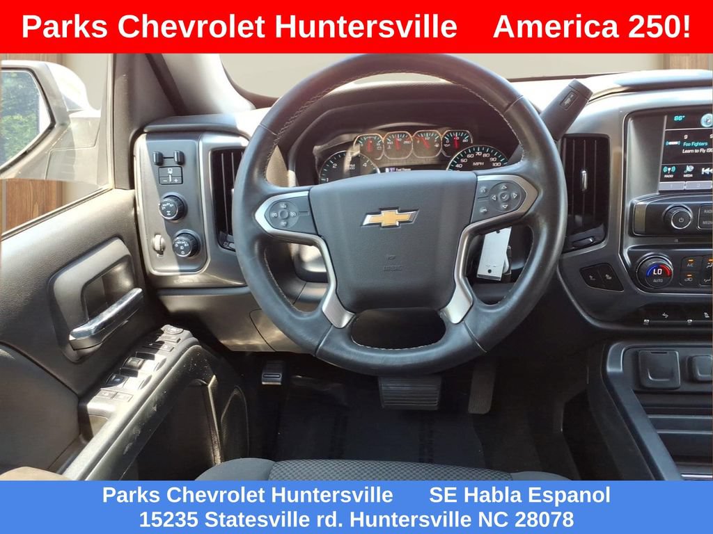 Certified 2017 Chevrolet Silverado 1500 LT w/ All Star Edition AWD/4WD image 21