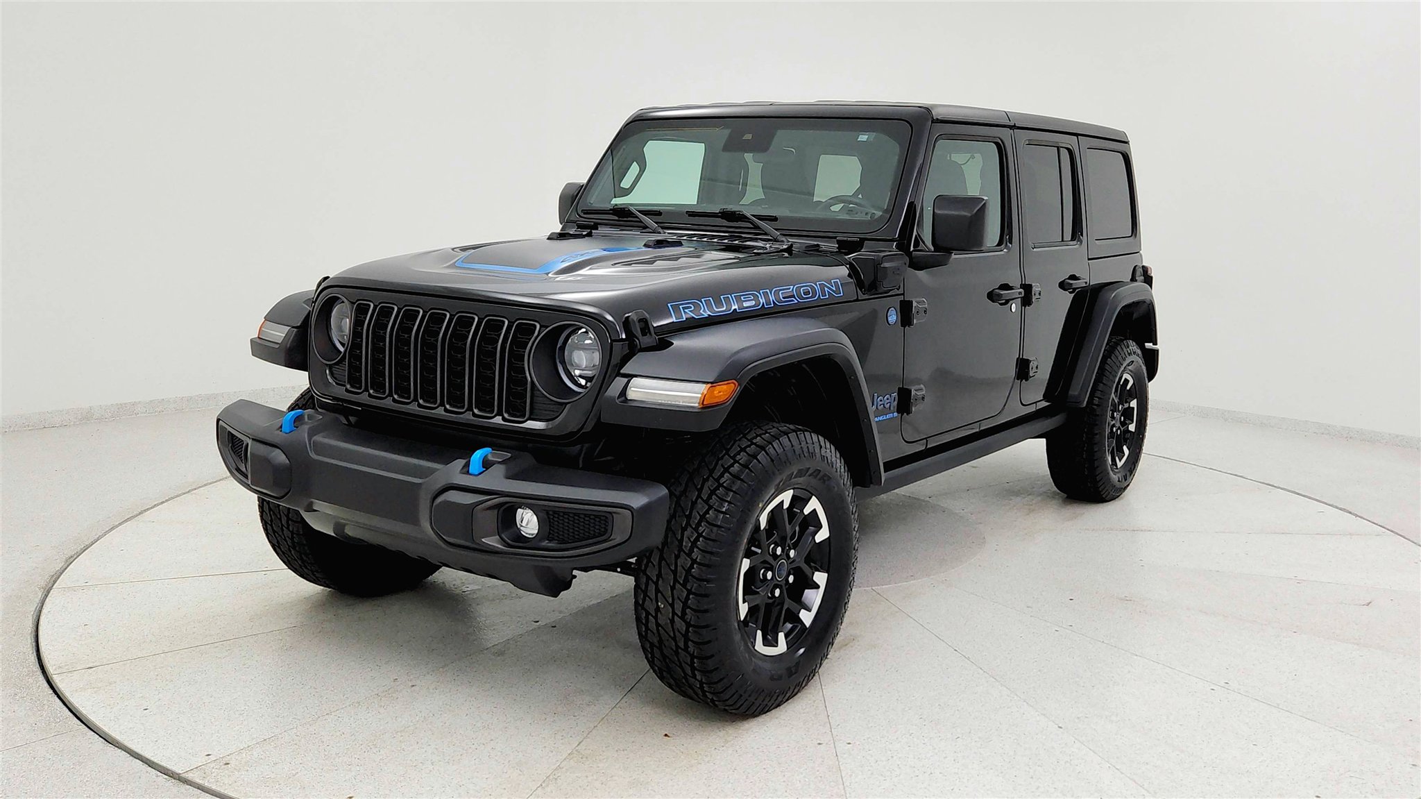 Used 2024 Jeep Wrangler Unlimited Rubicon 4xe image 8