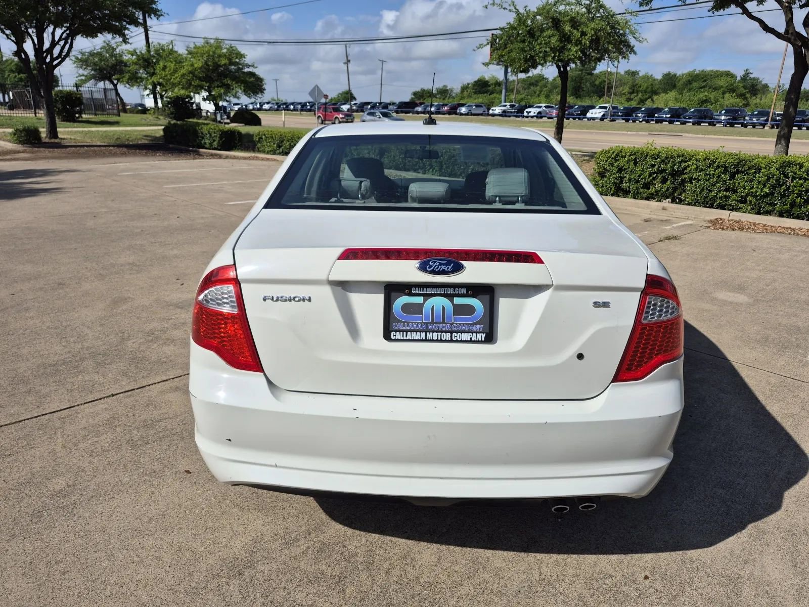Used 2012 Ford Fusion SE FWD image 7