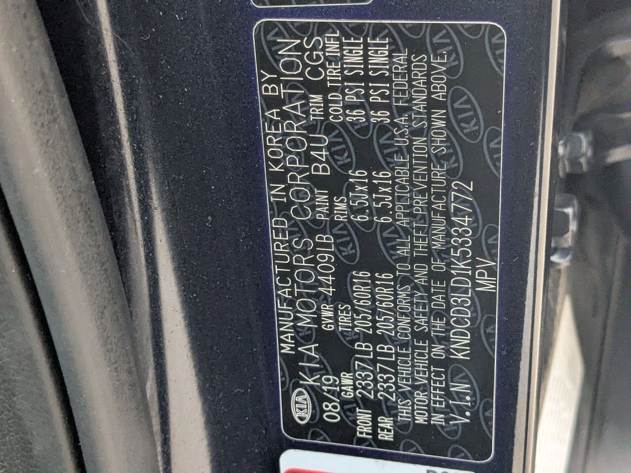 Used 2019 Kia Niro EX image 22