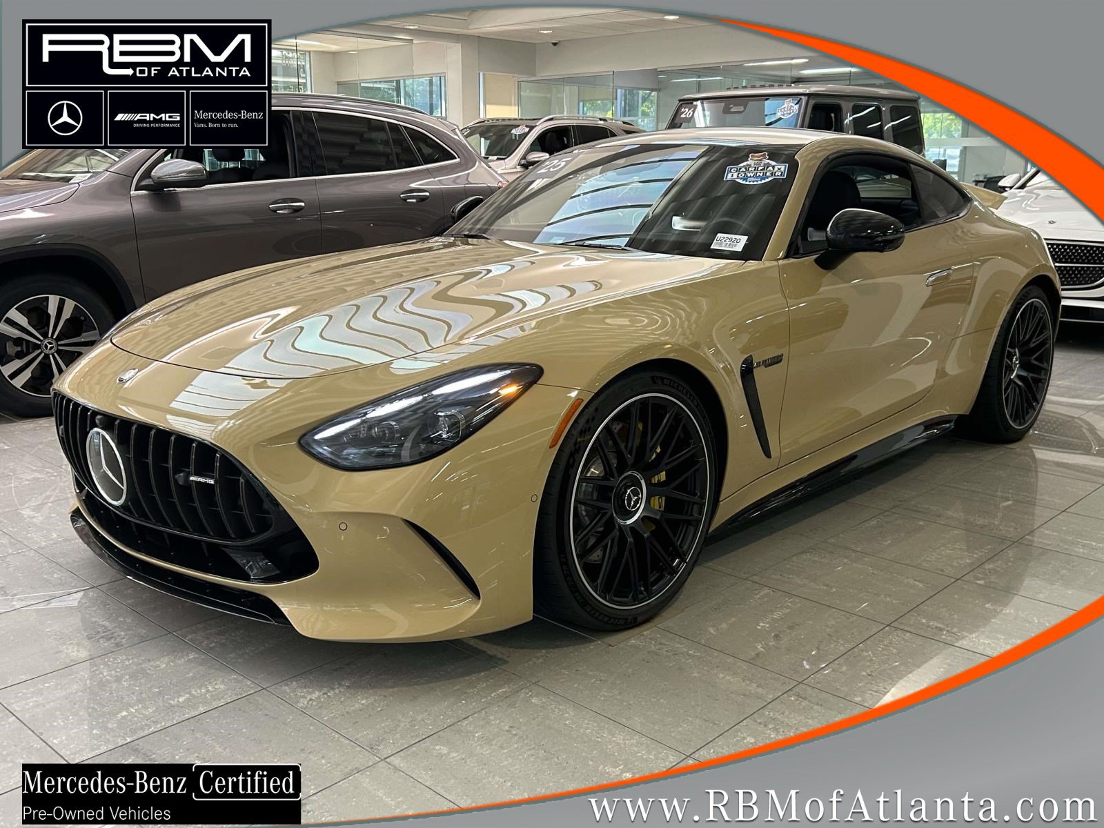 Certified 2025 Mercedes-Benz AMG GT 55 video 1