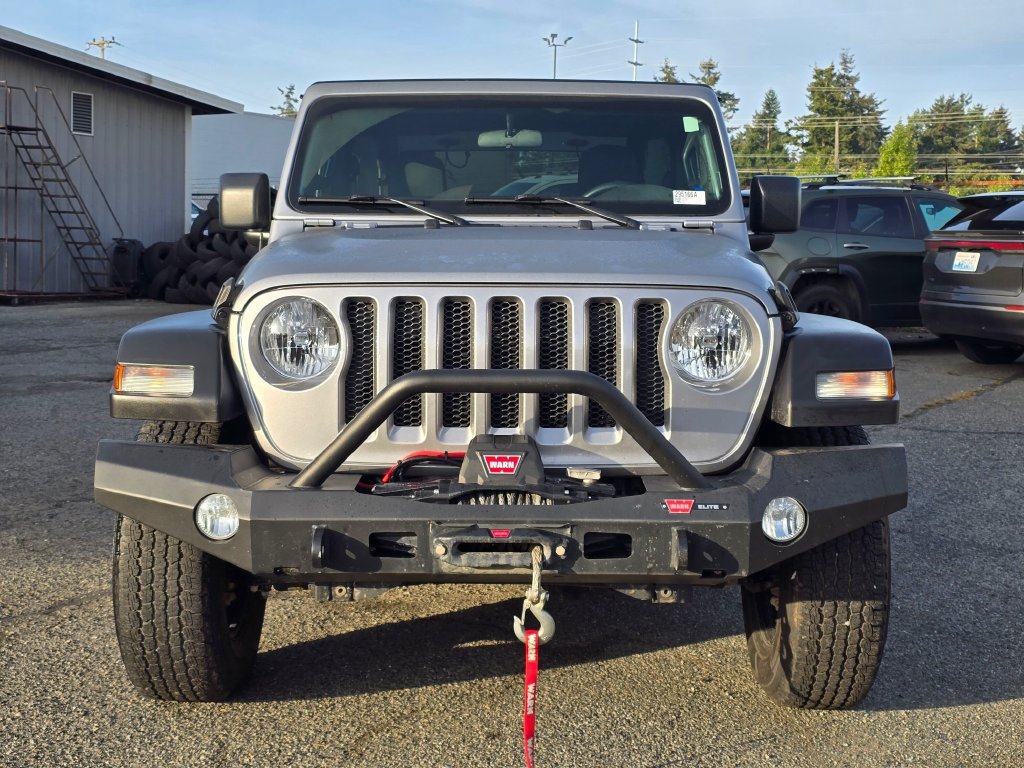 Used 2021 Jeep Wrangler Sport AWD/4WD image 3