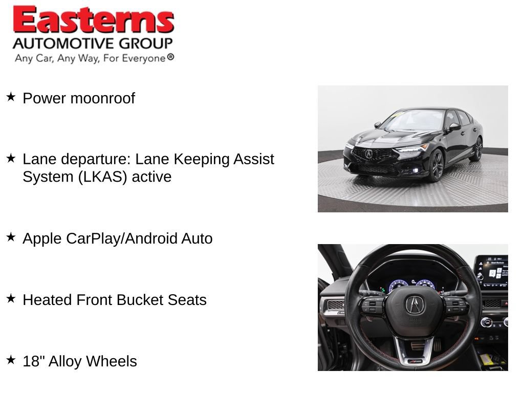 Used 2023 Acura Integra A-Spec w/ Technology Package FWD image 12