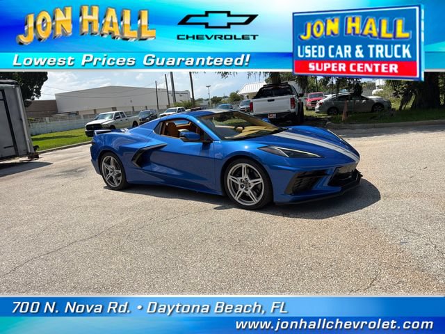Used 2021 Chevrolet Corvette Stingray Premium Conv w/ Z51 Performance Package RWD image 13