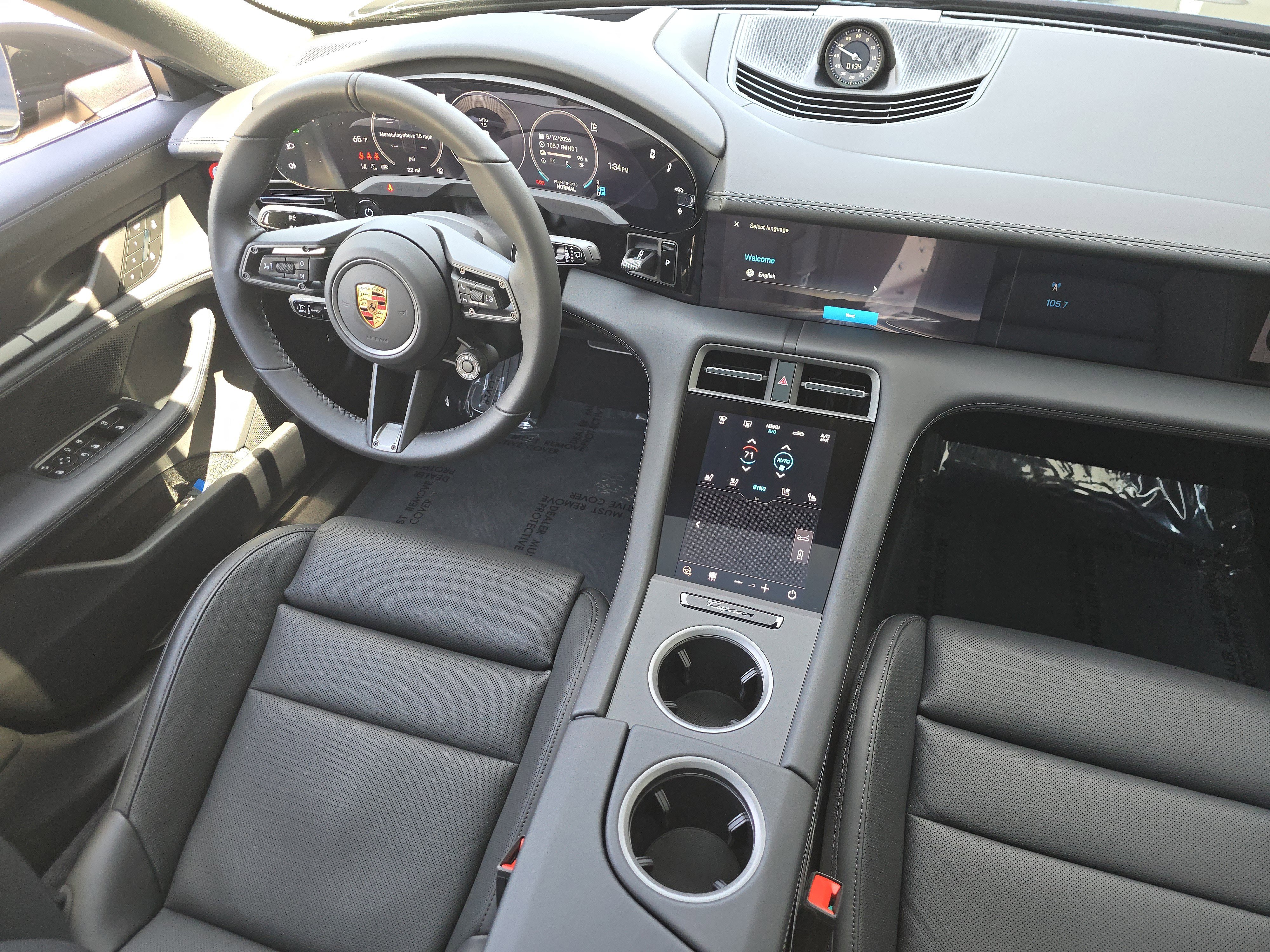 New 2026 Porsche Taycan 4S AWD/4WD image 26