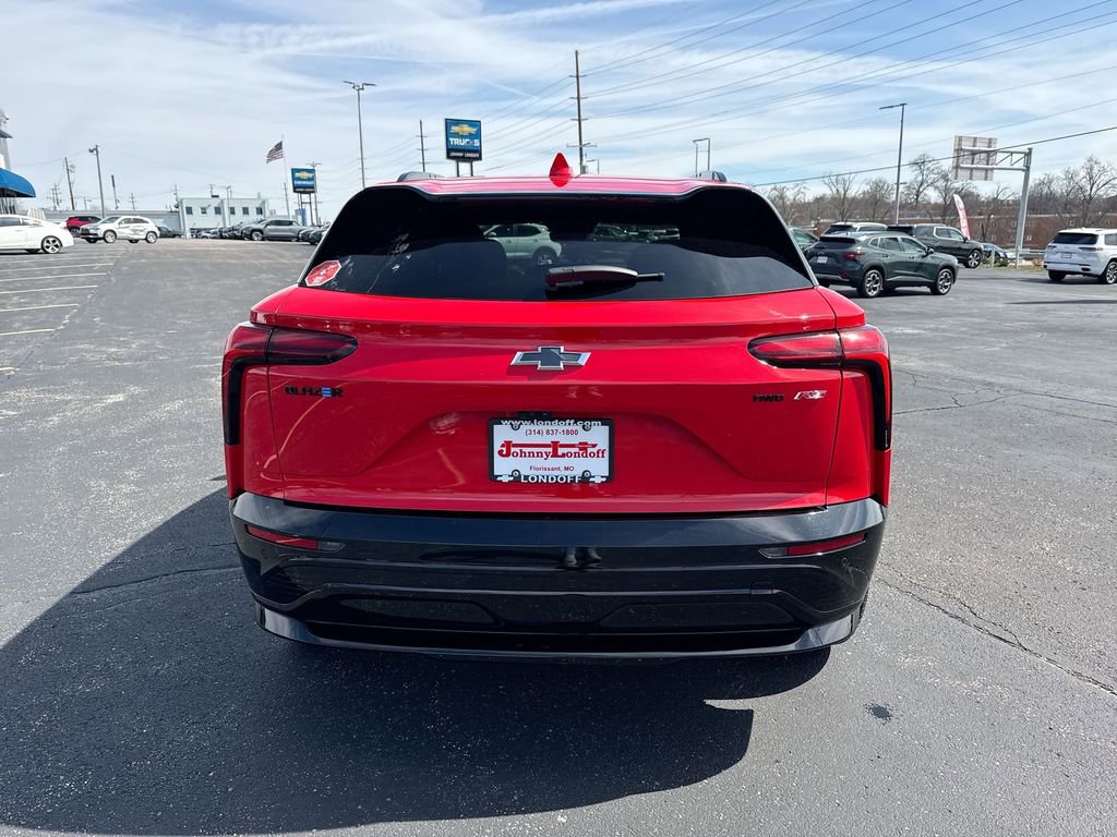 Certified 2024 Chevrolet Blazer EV RS image 22