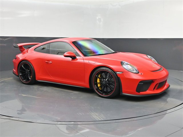 Used 2018 Porsche 911 GT3