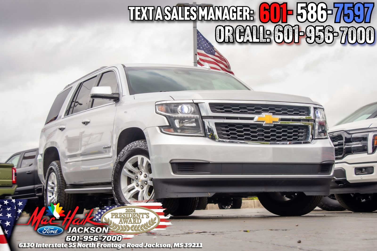 Used 2019 Chevrolet Tahoe LT image 1