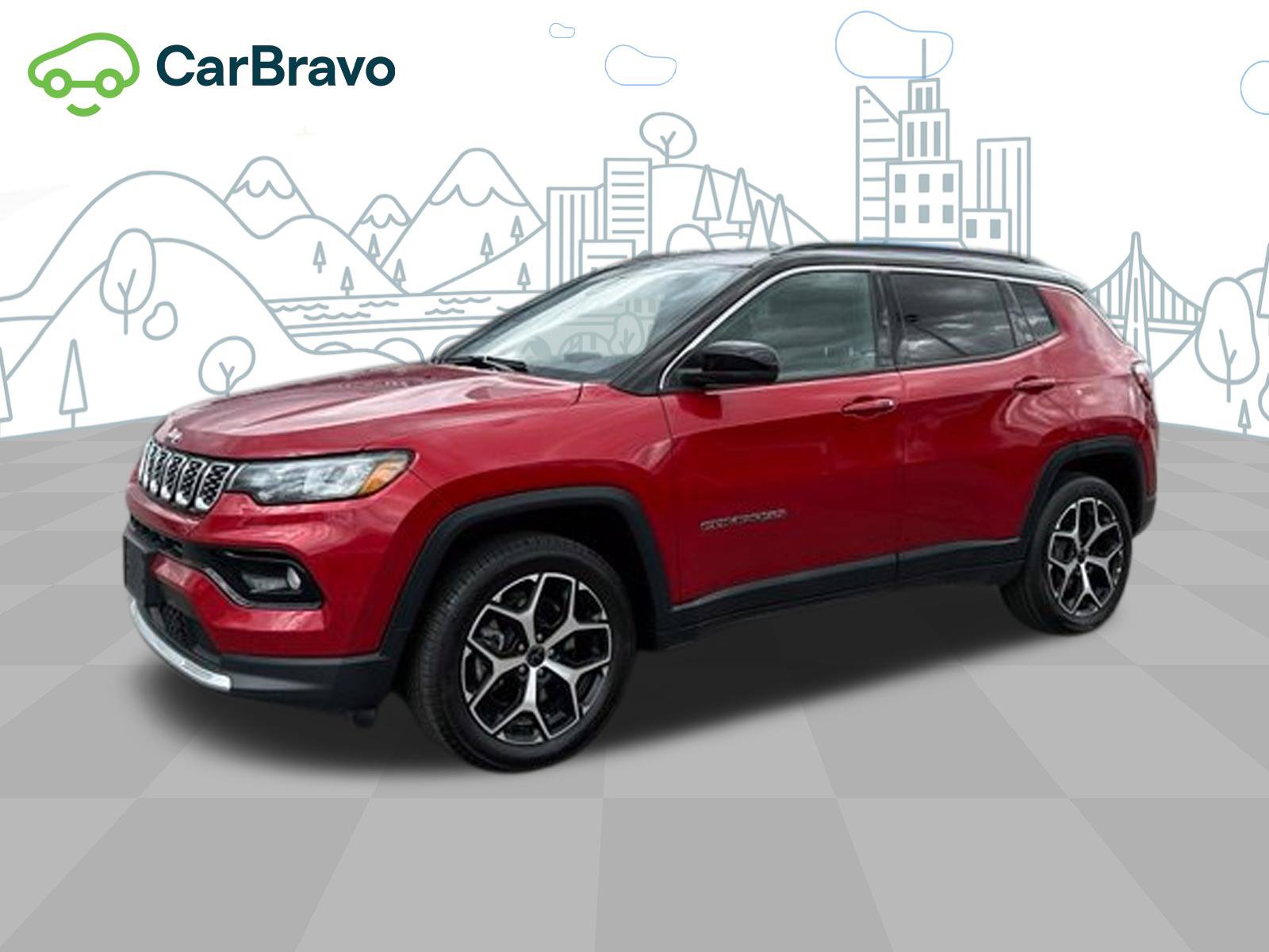 Used 2025 Jeep Compass Limited