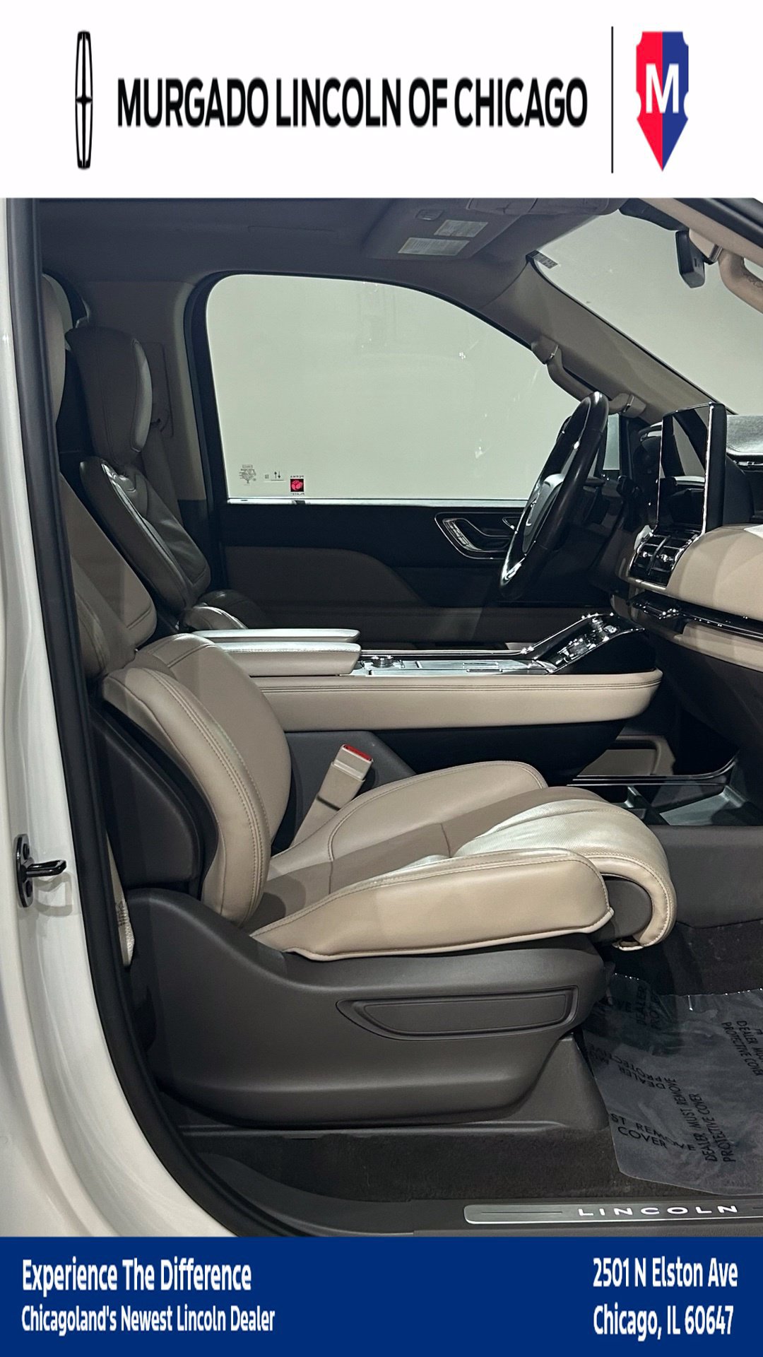 Certified 2024 Lincoln Navigator Reserve AWD/4WD image 57