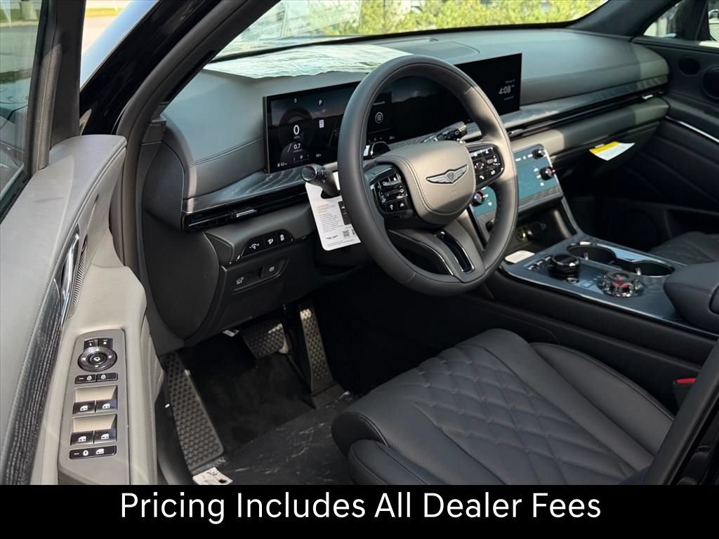 New 2026 Genesis GV80 3.5T Prestige AWD/4WD image 9