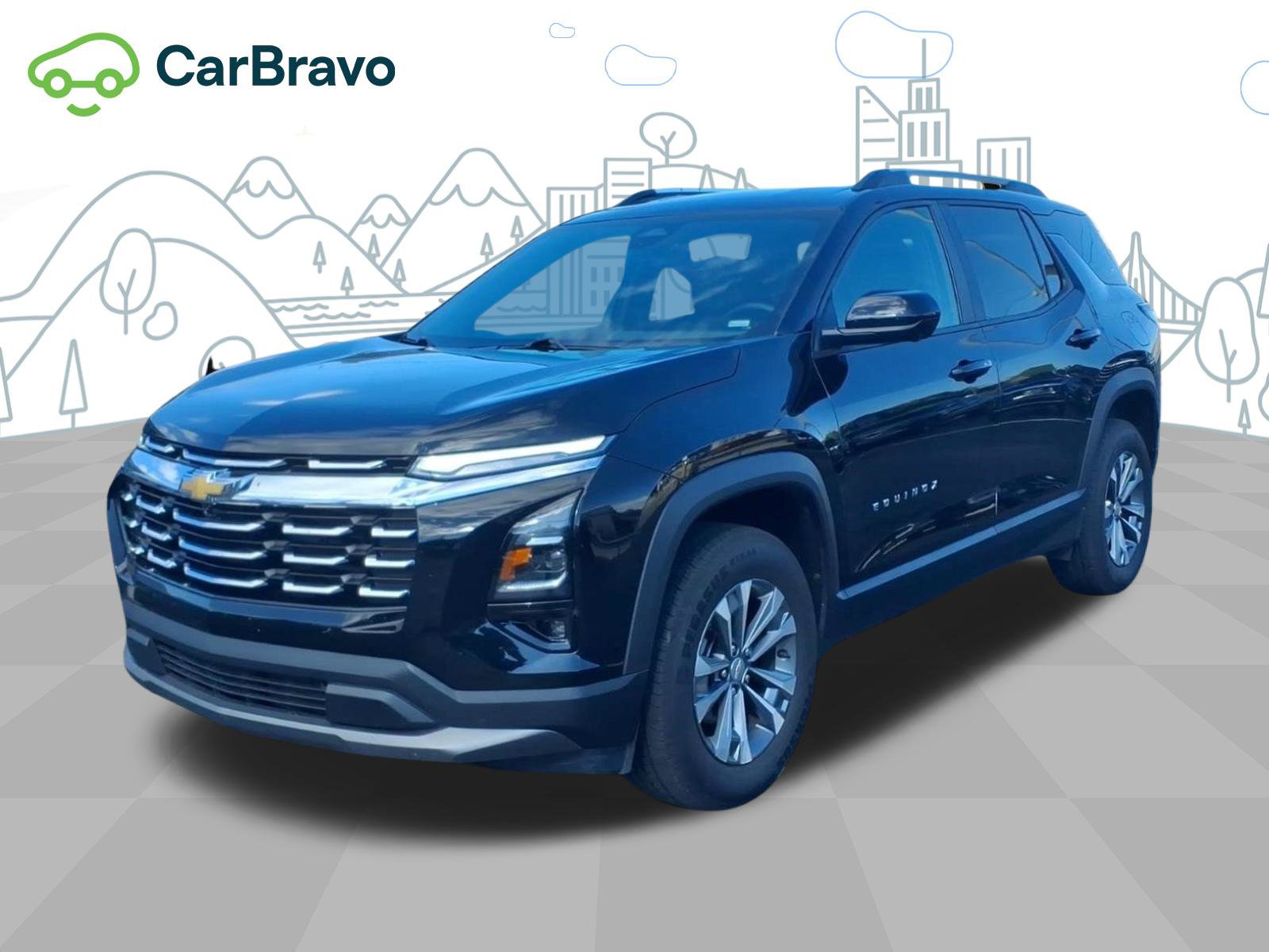 Certified 2025 Chevrolet Equinox LT w/ Convenience Package II AWD/4WD image 1