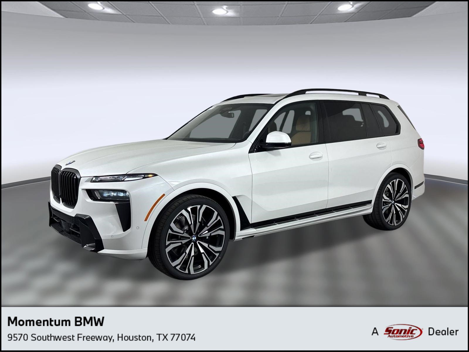 New 2027 BMW X7 xDrive40i w/ Executive Package