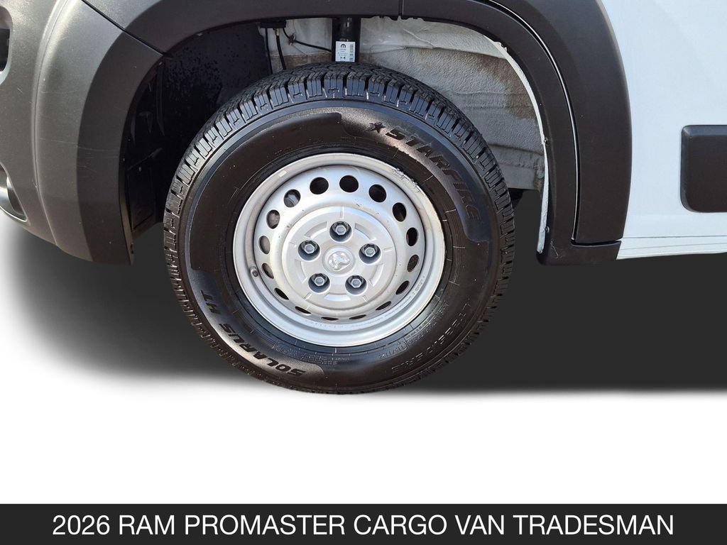 Used 2026 RAM ProMaster 2500 w/ Convenience Group FWD image 11
