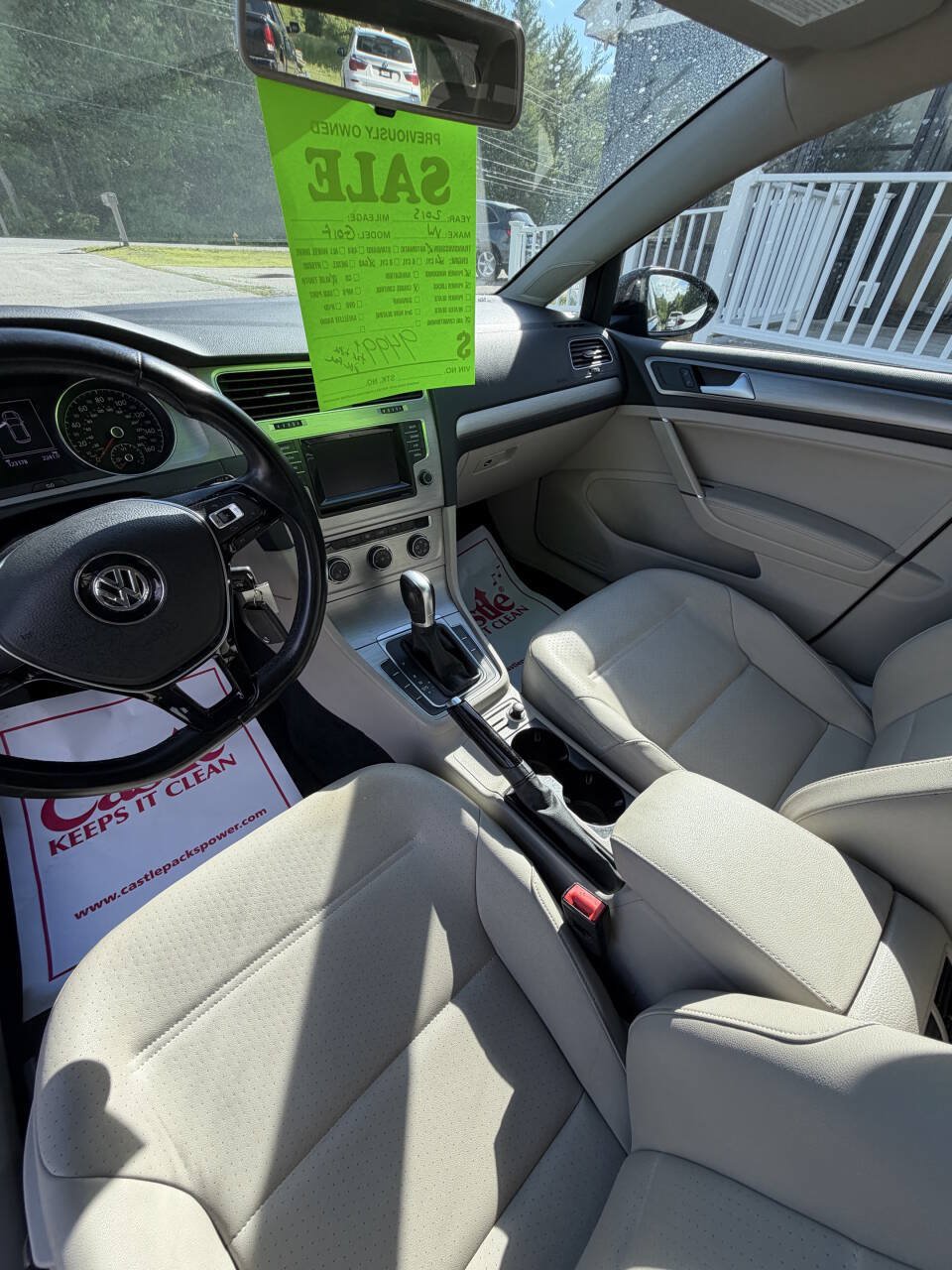 Used 2015 Volkswagen Golf S FWD image 16