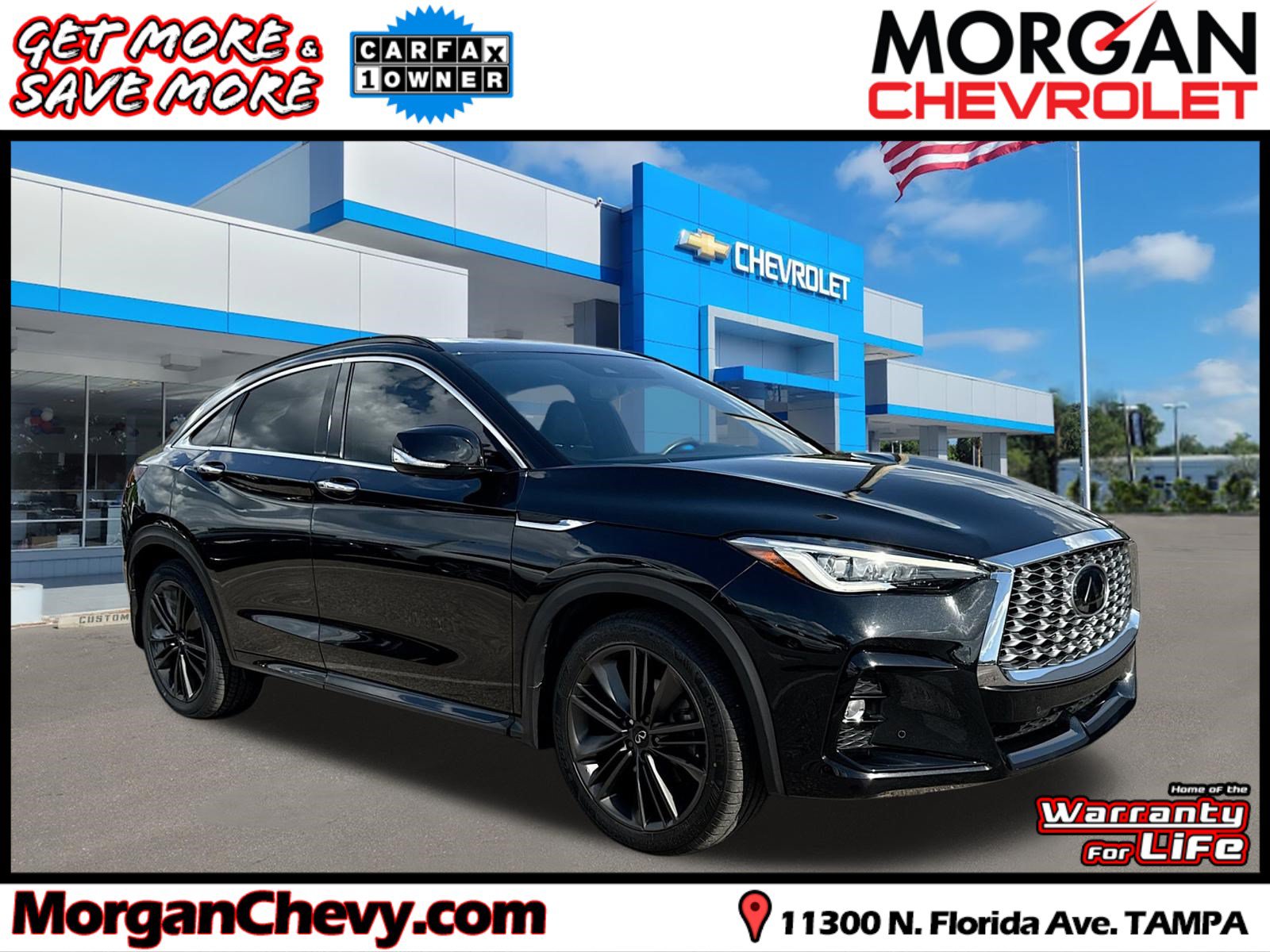 Used 2022 INFINITI QX55 Essential w/ Proassist Package