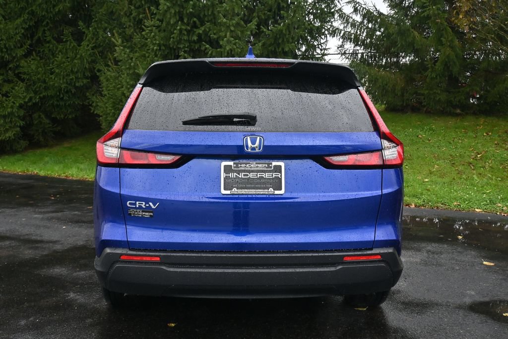 Certified 2025 Honda CR-V LX image 5