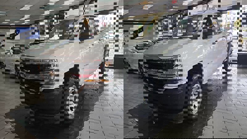 Used 2018 Chevrolet Silverado 1500 W/T w/ WT Convenience Package