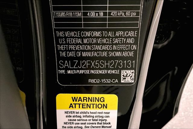 Certified 2025 Land Rover Range Rover Evoque S AWD/4WD image 34