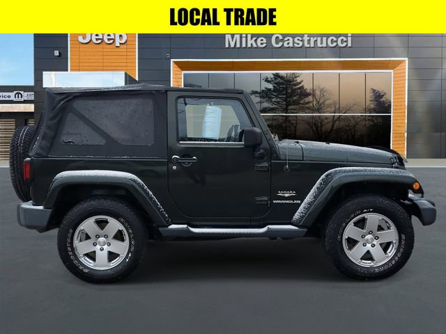 Used 2012 Jeep Wrangler Sahara w/ Trailer Tow Group image 3