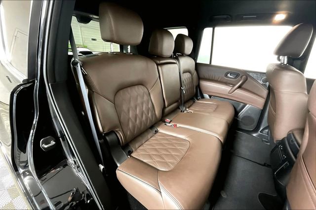 Used 2024 Nissan Armada Platinum w/ Cargo Package image 27