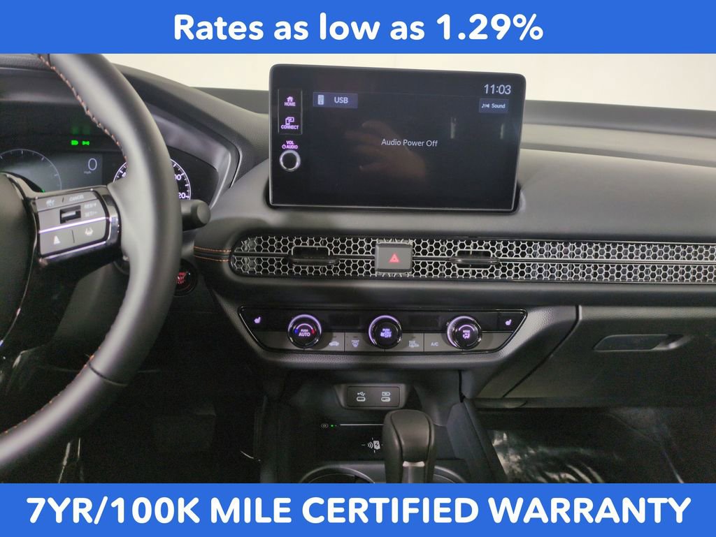 Certified 2026 Honda HR-V Sport image 17