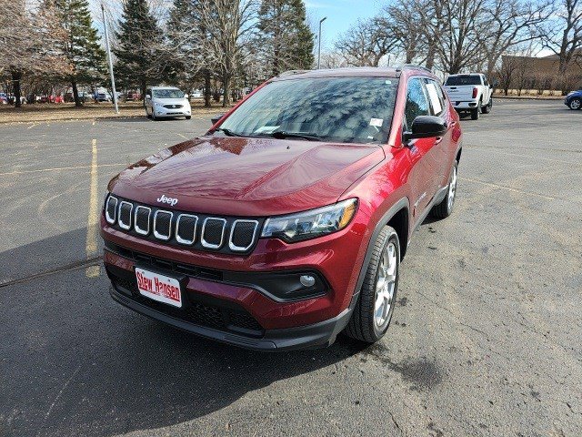 Used 2022 Jeep Compass Latitude