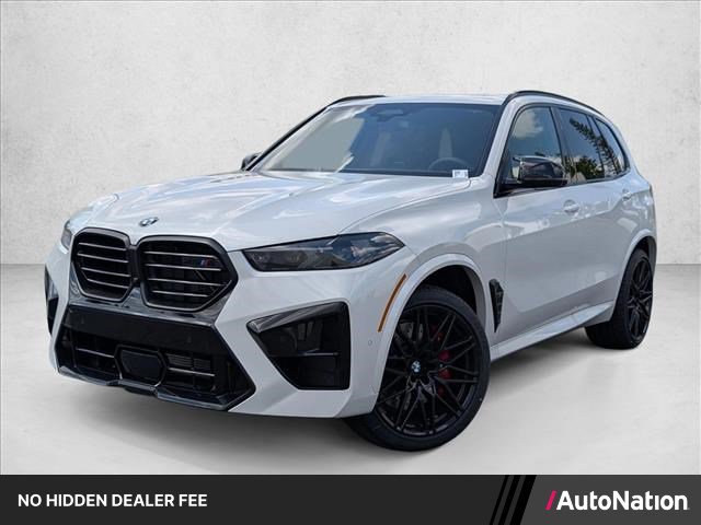 New 2026 BMW X5 M Competition w/ Executive Package