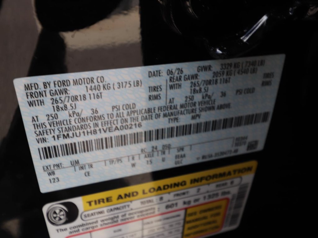 New 2027 Ford Expedition Active RWD image 22