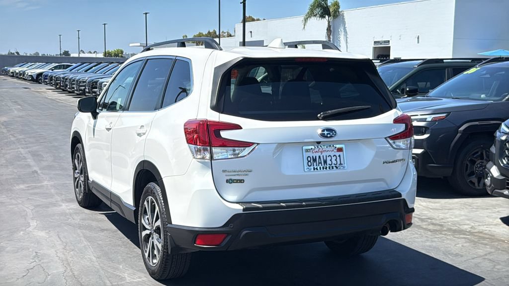 Used 2020 Subaru Forester Limited w/ Popular Package #3 AWD/4WD image 4