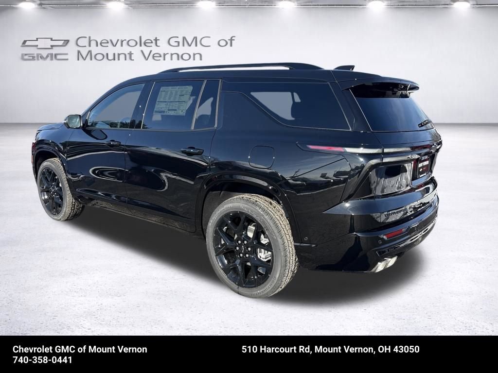 New 2026 Chevrolet Traverse RS w/ LPO, Illumination Package image 3