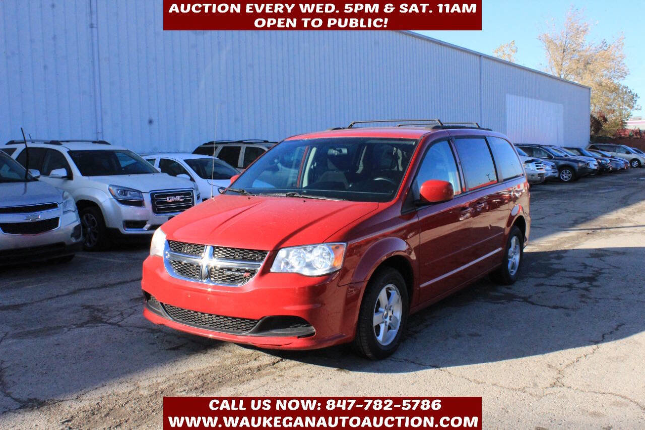 Used 2013 Dodge Grand Caravan SXT