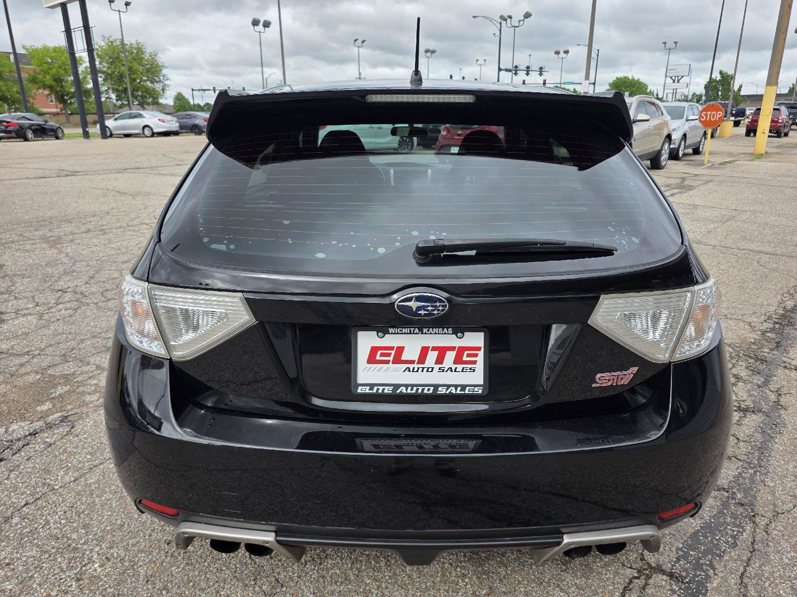 Used 2013 Subaru Impreza WRX STI AWD/4WD image 6
