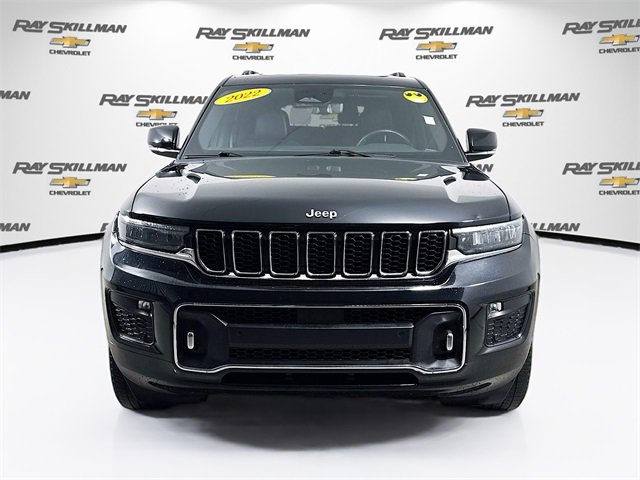 Used 2022 Jeep Grand Cherokee L Overland w/ Luxury Tech Group IV image 2