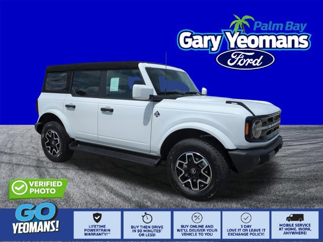 New 2026 Ford Bronco Outer Banks AWD/4WD video 1