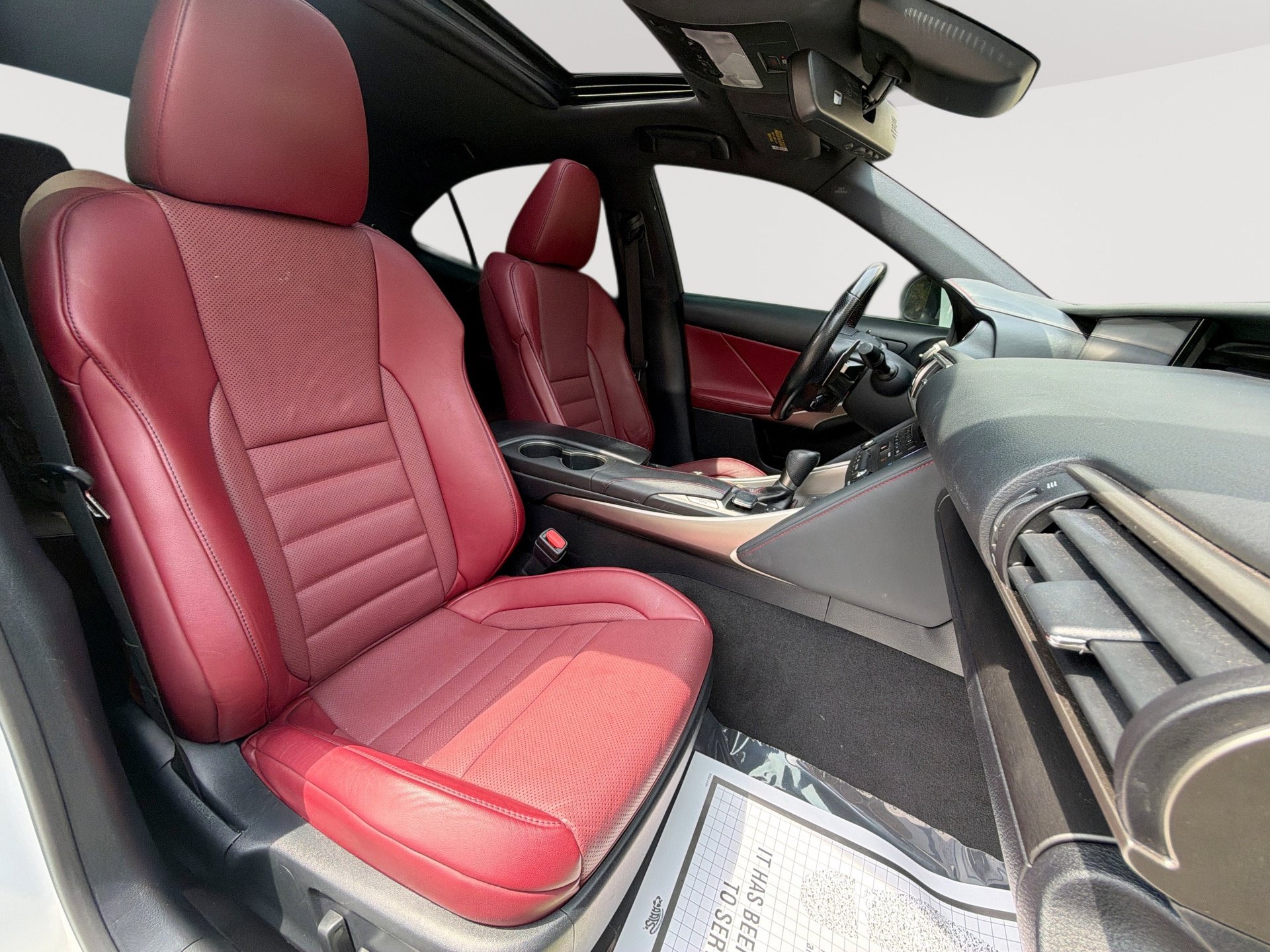 Used 2020 Lexus IS 350 F Sport w/ F Sport Package RWD image 28