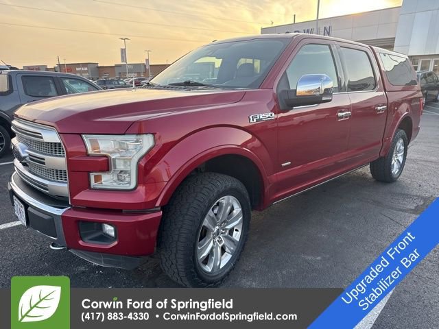 Used 2015 Ford F150 Platinum w/ Equipment Group 701A Luxury image 10