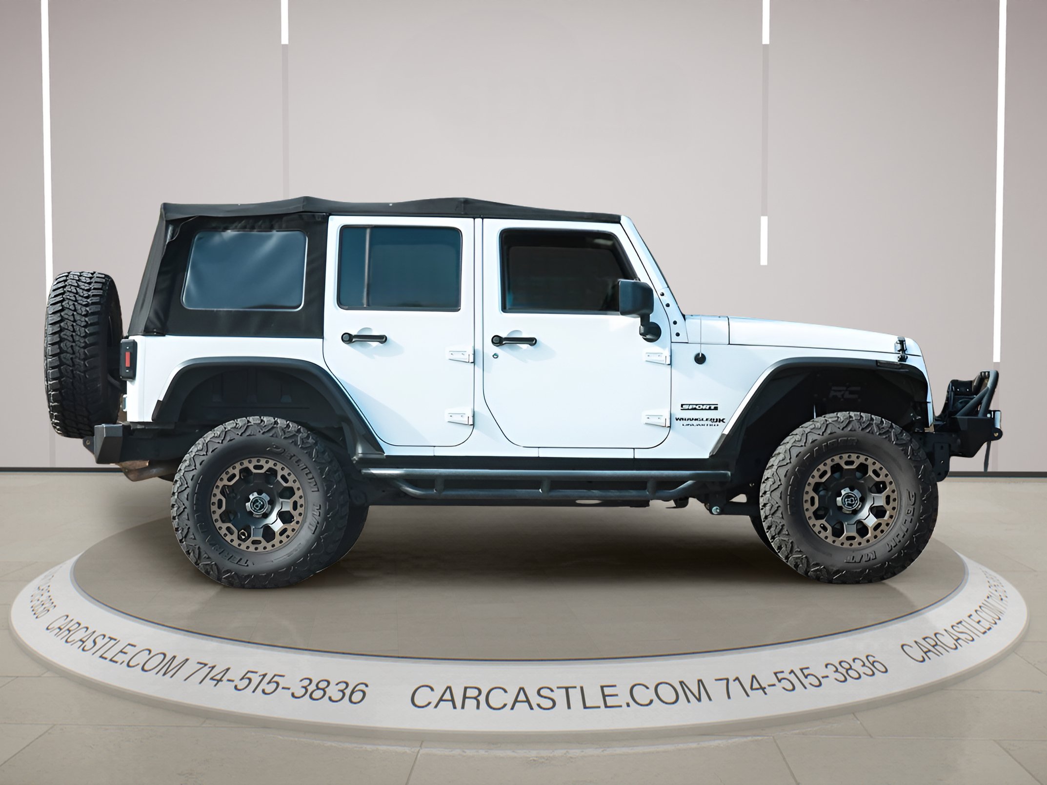 Used 2018 Jeep Wrangler Unlimited Sport S AWD/4WD image 6